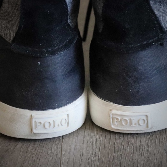 Men’s Vintage Ralph Lauren Polo Boots Size 8D - Picture 5 of 8